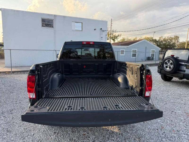 2018 RAM 1500