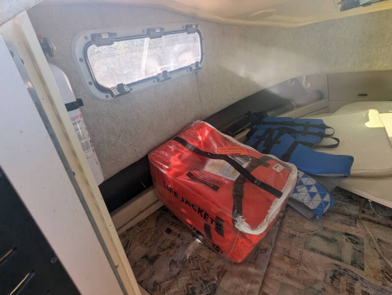 2001 gradywhite boat