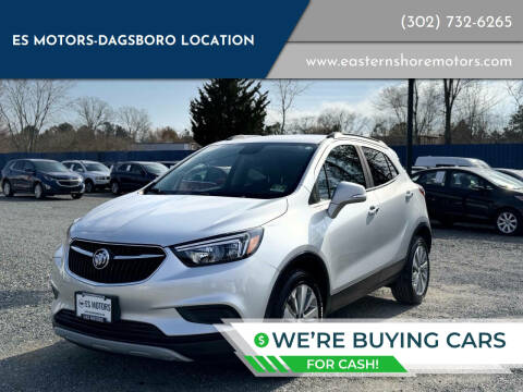 2018 Buick Encore for sale at ES Motors-DAGSBORO location in Dagsboro DE