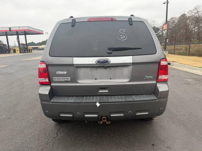 2010 Ford Escape Limited