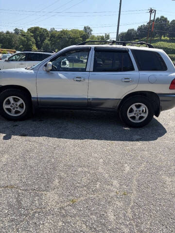2004 Hyundai Santa Fe GLS