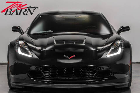 2018 Chevrolet Corvette Grand Sport