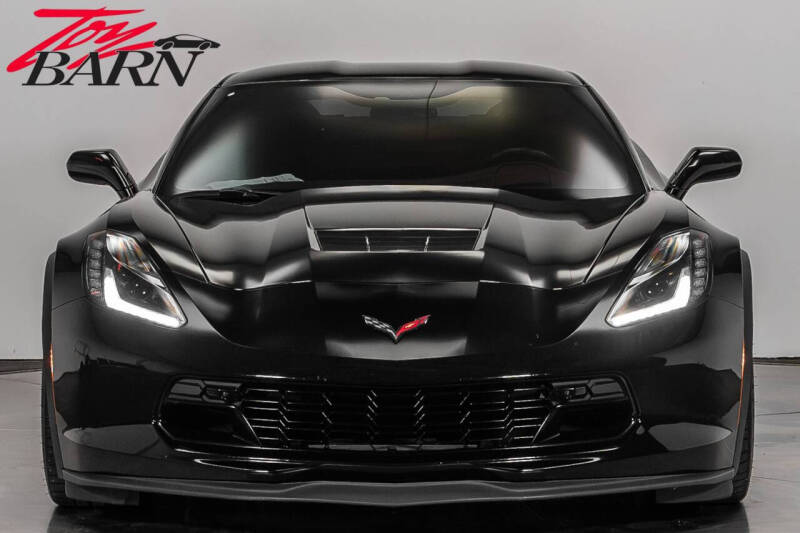 2018 Chevrolet Corvette Grand Sport