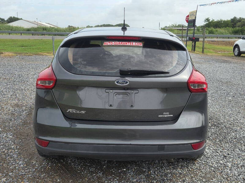 2016 Ford Focus SE