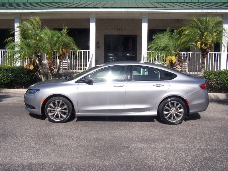 2015 Chrysler 200 for sale at Thomas Auto Mart Inc in Dade City FL