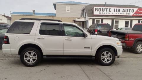2008 Ford Explorer for sale at ROUTE 119 AUTO SALES & SVC in Homer City PA