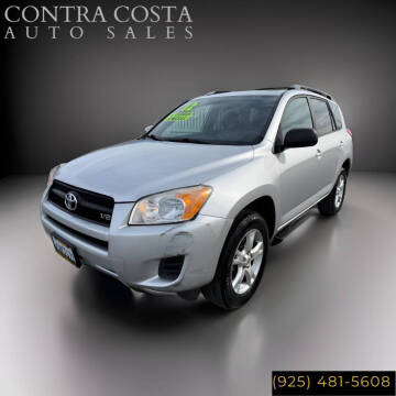 2012 Toyota RAV4 for sale at Contra Costa Auto Sales in Oakley CA