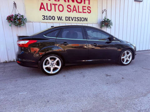 2012 Ford Focus Titanium