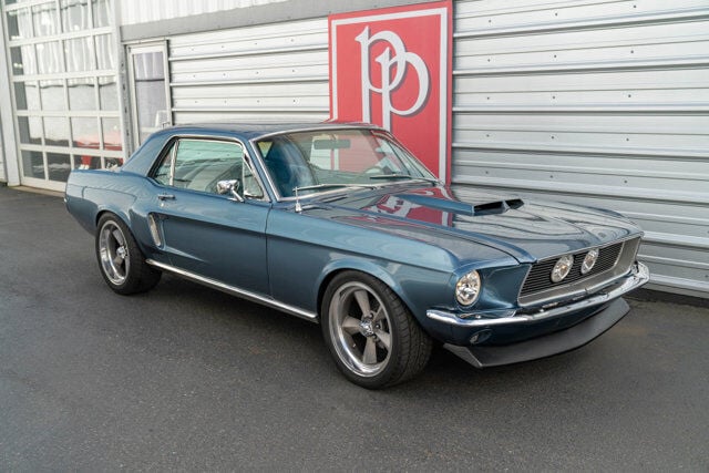 1967 Ford Mustang 47