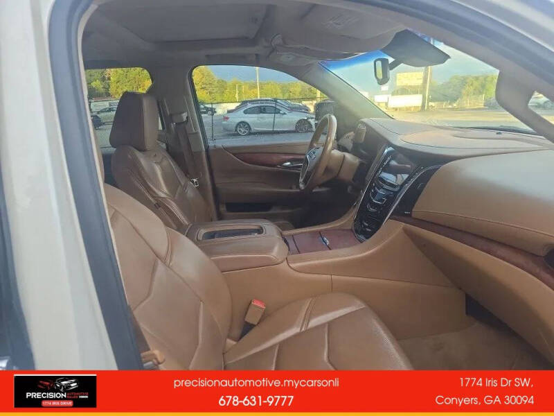 2015 Cadillac Escalade Platinum