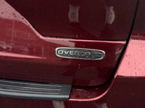 2022 Jeep Grand Cherokee Overland