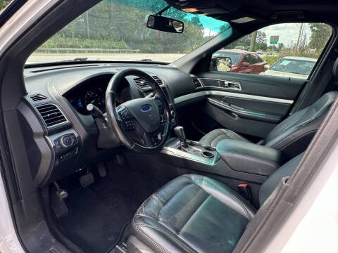 2016 Ford Explorer XLT
