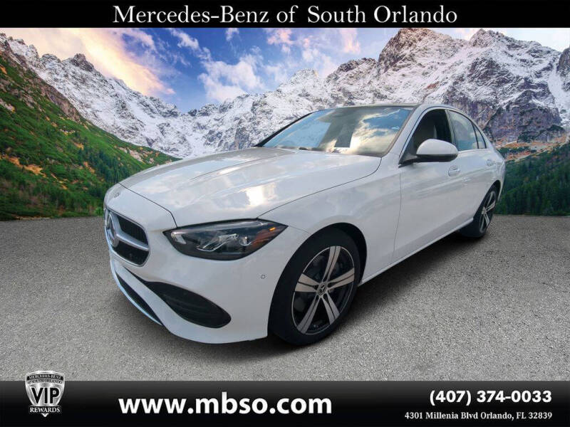 2025 Mercedes-Benz C-Class C 300