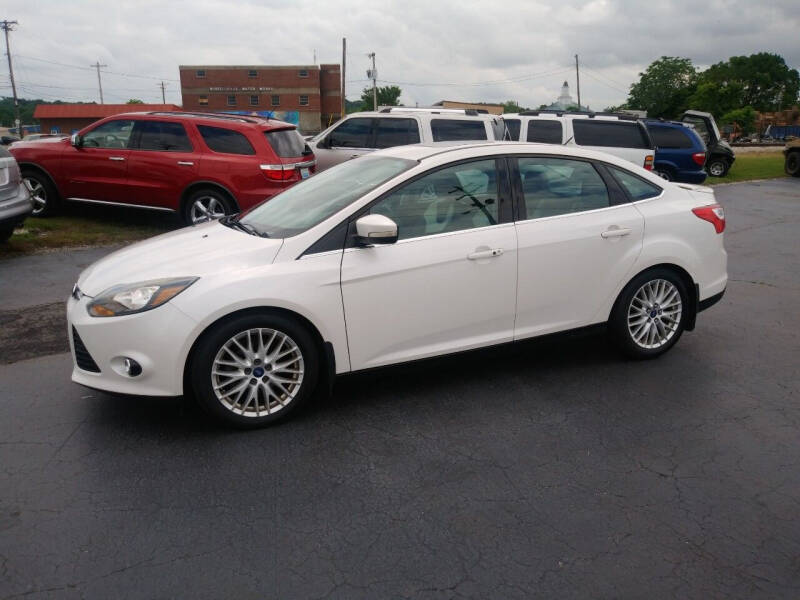 2014 Ford Focus Titanium