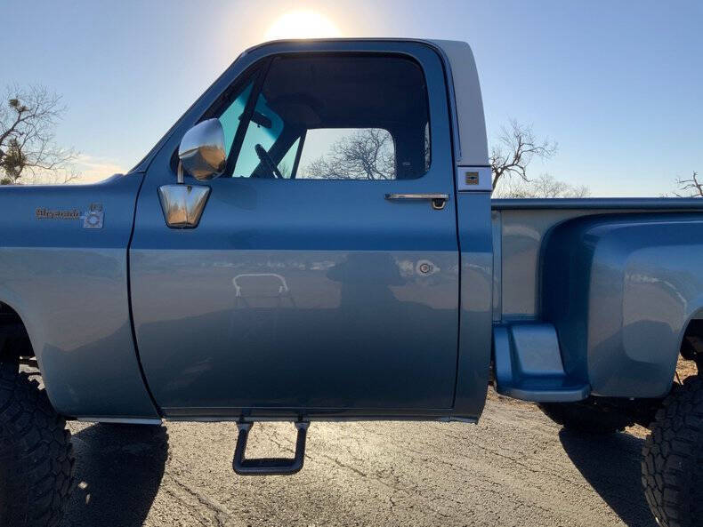 1978 Chevrolet C/K 10 Series
