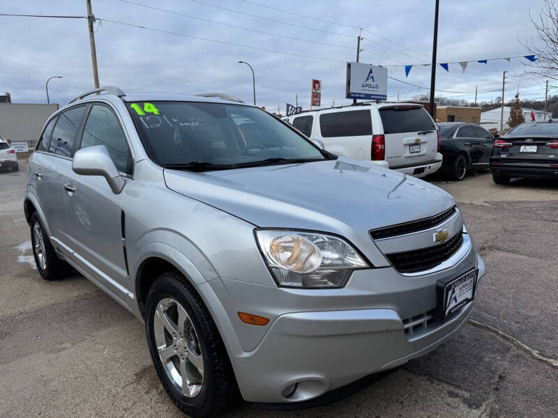 2014 Chevrolet Captiva Sport for sale at Apollo Auto Sales LLC in Sioux City IA