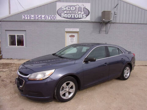 2014 Chevrolet Malibu for sale at SCOTT FAMILY MOTORS in Springville IA