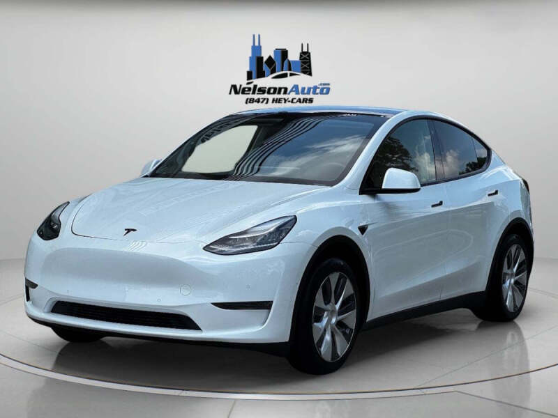 2020 Tesla Model Y Long Range