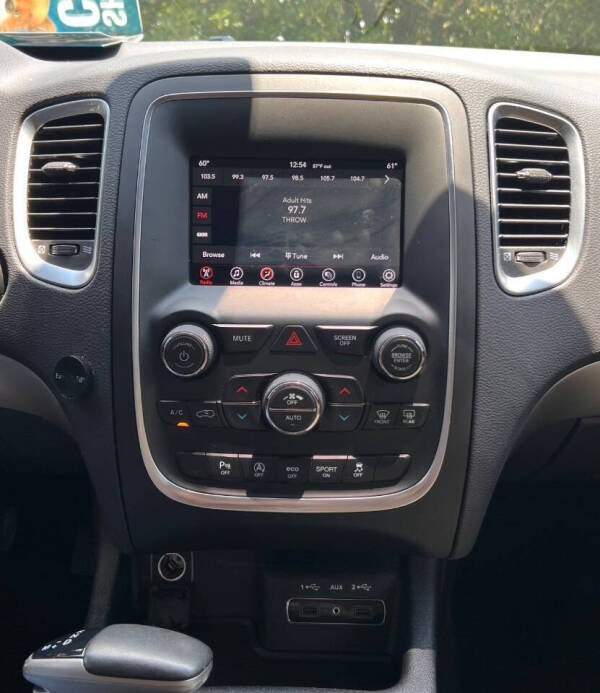 2019 Dodge Durango SXT