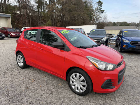 2016 Chevrolet Spark LS CVT