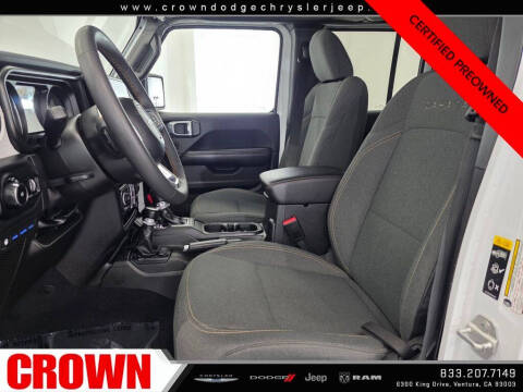 2024 Jeep Wrangler Sahara 4xe