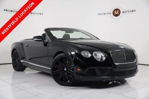 2014 Bentley Continental for sale at INDY'S UNLIMITED MOTORS - UNLIMITED MOTORS in Westfield IN