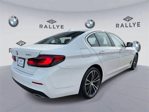 2023 BMW 5 Series 540i xDrive