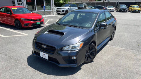 2016 Subaru WRX