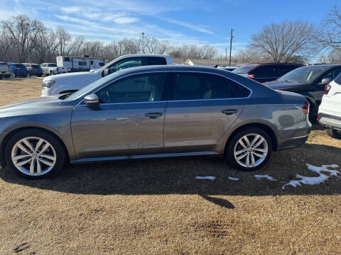 2018 Volkswagen Passat for sale at Bad Boy Motorsports in Pauls Valley OK