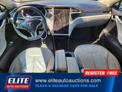 2013 Tesla Model S Performance