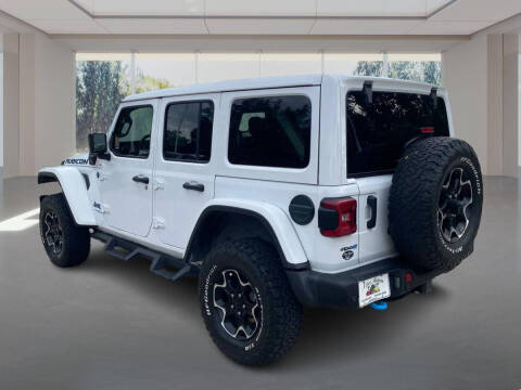 2021 Jeep Wrangler Unlimited Rubicon 4xe