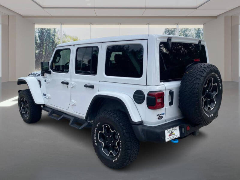 2021 Jeep Wrangler Unlimited Rubicon 4xe