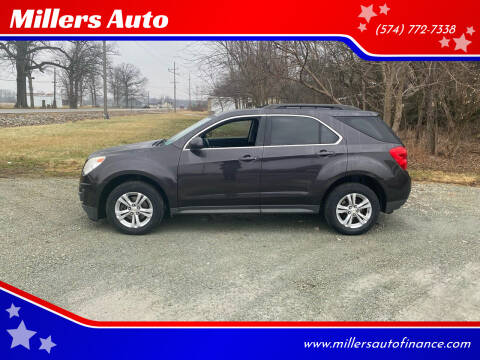 2014 Chevrolet Equinox for sale at Millers Auto in Knox IN
