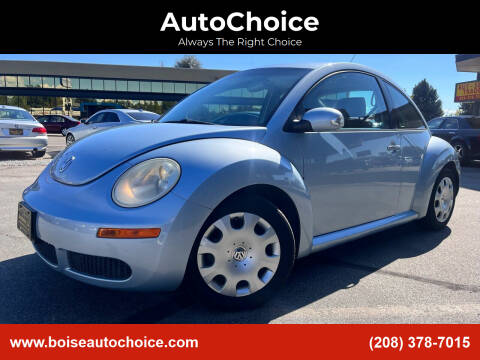 2010 Volkswagen New Beetle for sale at AutoChoice in Boise ID