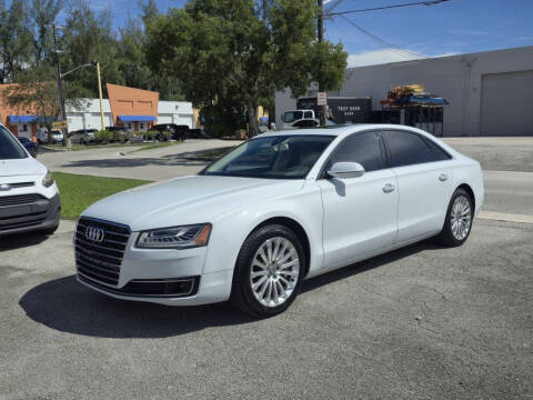 2015 Audi A8 L 3.0T quattro