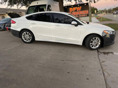 2019 Ford Fusion Hybrid for sale at Bad Credit Call Fadi in Dallas TX