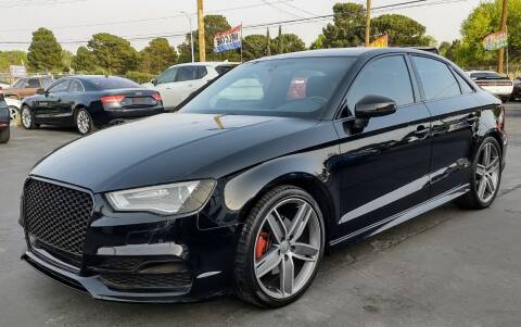 2016 Audi A3 for sale at Isaac's Motors in El Paso TX