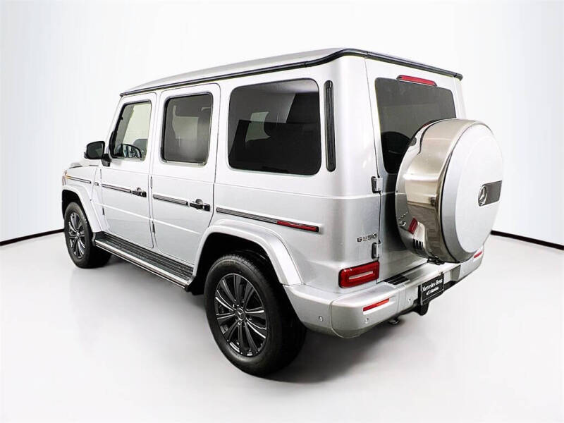 2025 Mercedes-Benz G-Class G 550