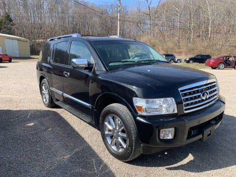 2008 Infiniti QX56 for sale at Court House Cars, LLC in Chillicothe OH