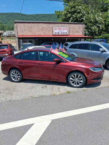 2015 Chrysler 200 S