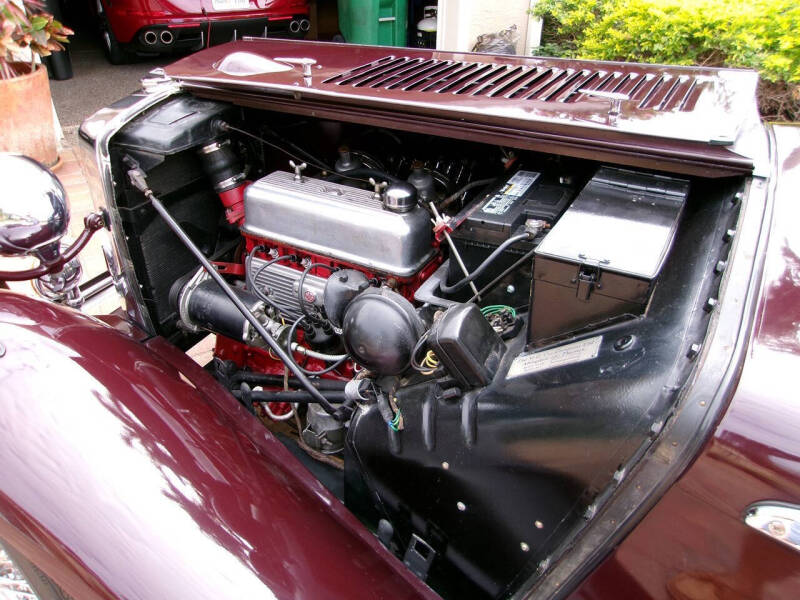 1951 MG TD