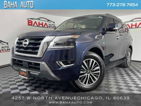 2021 Nissan Armada for sale at Baha Auto Sales in Chicago IL