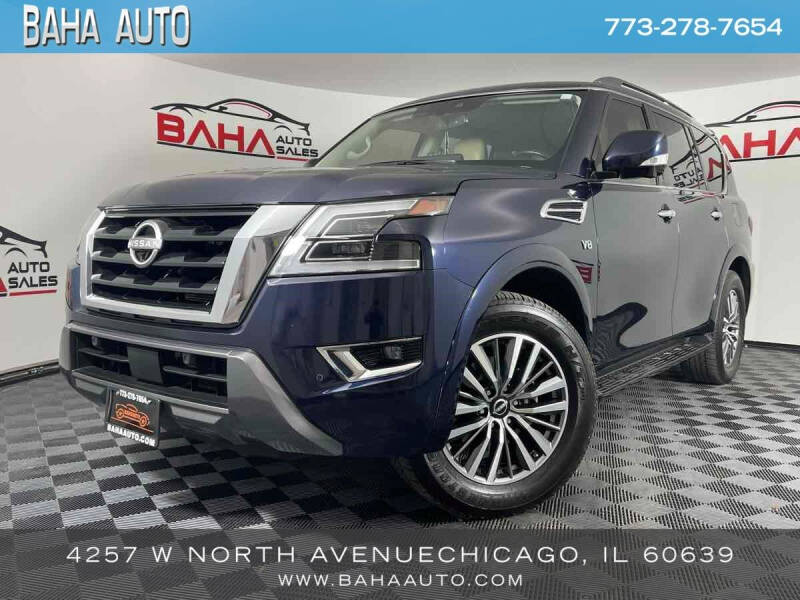 2021 Nissan Armada for sale at Baha Auto Sales in Chicago IL