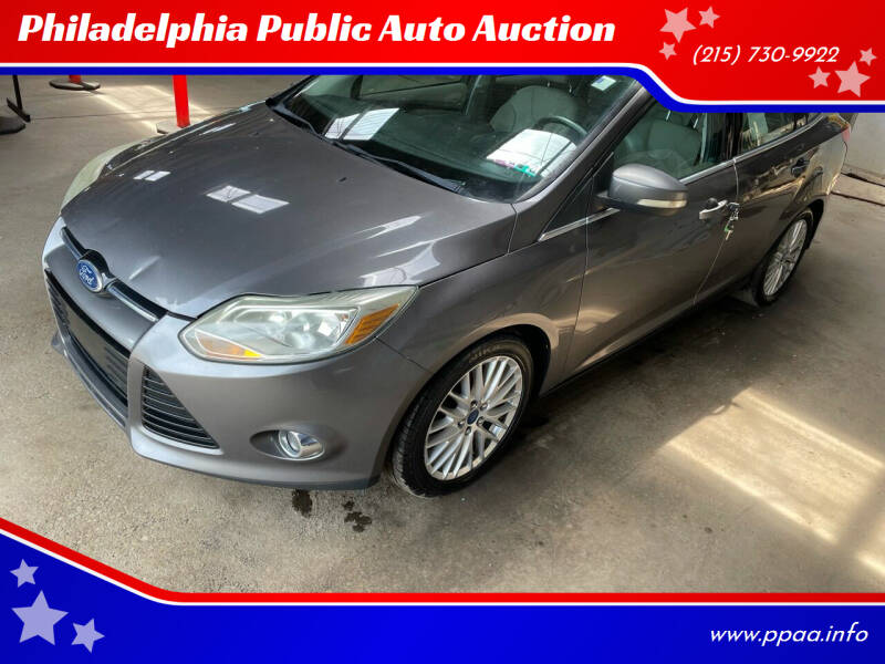 2012 Ford Focus for sale at Philadelphia Public Auto Auction in Philadelphia PA