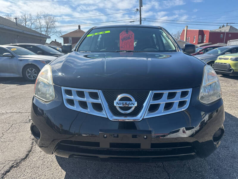 2011 Nissan Rogue S