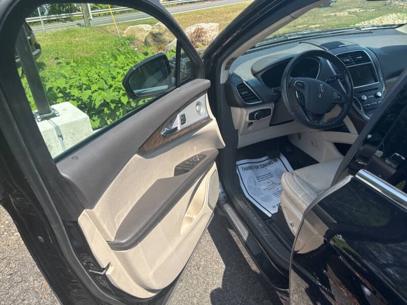 2016 Lincoln MKX Reserve