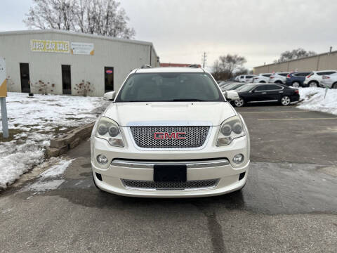 2011 GMC Acadia Denali