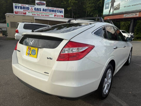 2012 Honda Crosstour