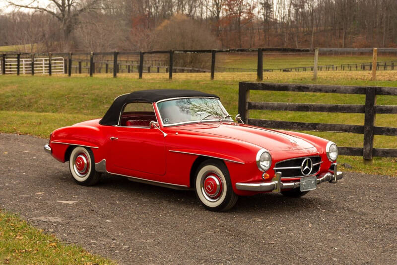 1960 Mercedes-Benz 190-Class