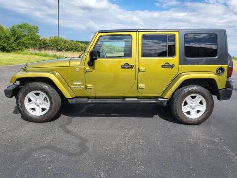 2008 Jeep Wrangler Unlimited Sahara